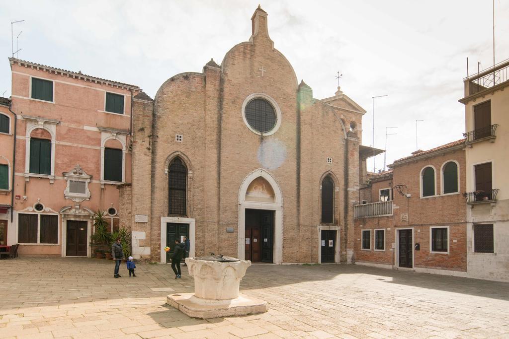 La Terrazza Di Vivaldi Villa Veneţia Exterior foto