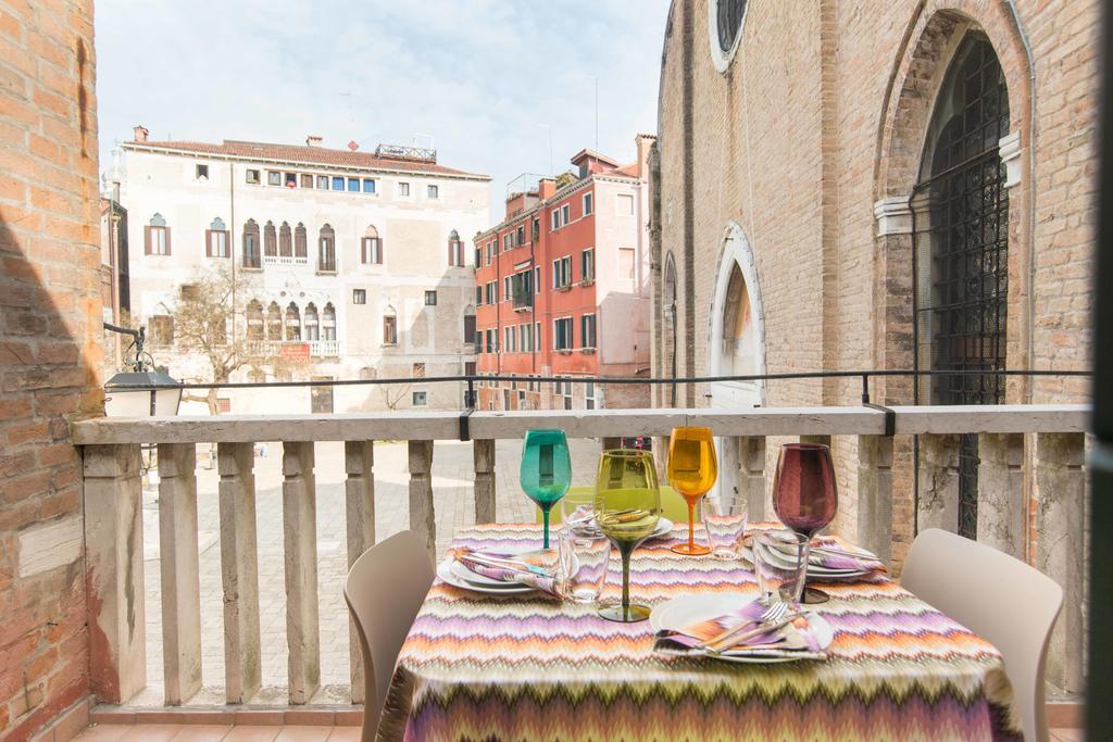La Terrazza Di Vivaldi Villa Veneţia Exterior foto