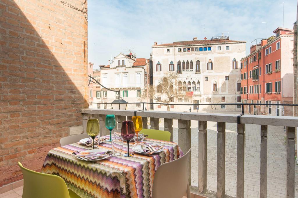La Terrazza Di Vivaldi Villa Veneţia Exterior foto