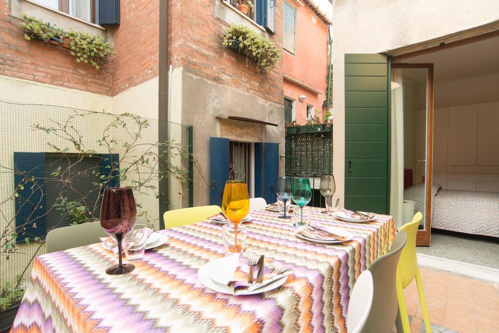 La Terrazza Di Vivaldi Villa Veneţia Exterior foto
